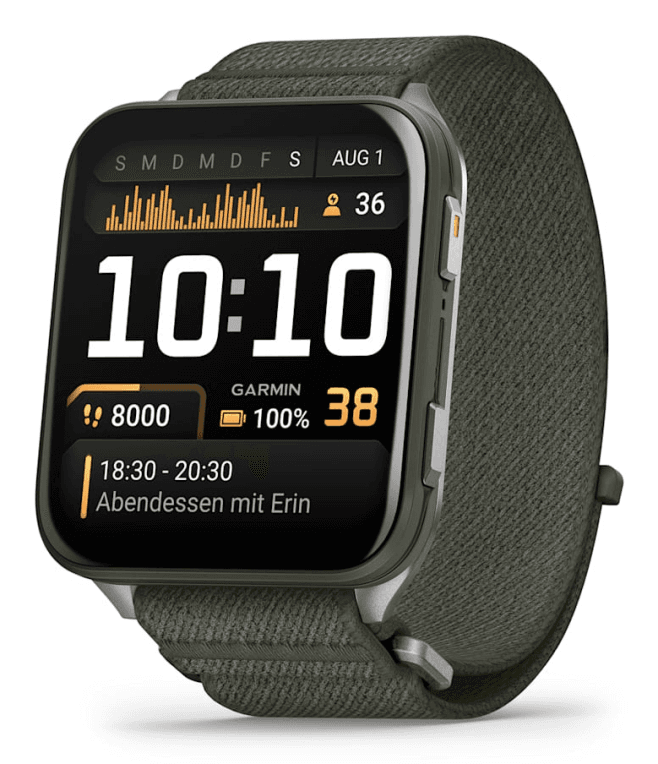 SmartWatch Garmin Venu X1 Verde