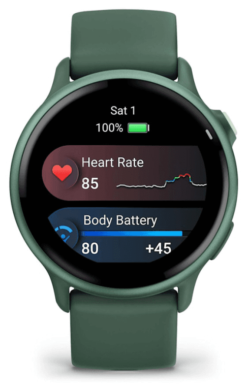 SmartWatch Garmin Vivoactive 6 Verde miniatura 3