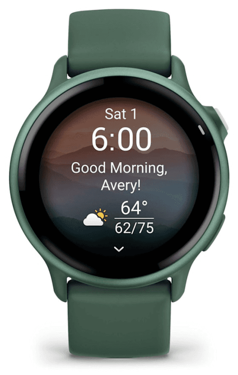 SmartWatch Garmin Vivoactive 6 Verde miniatura 5
