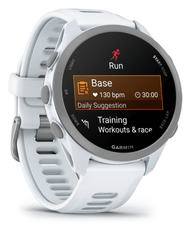 SmartWatch Garming ForeRunner 165 Blanco miniatura 3