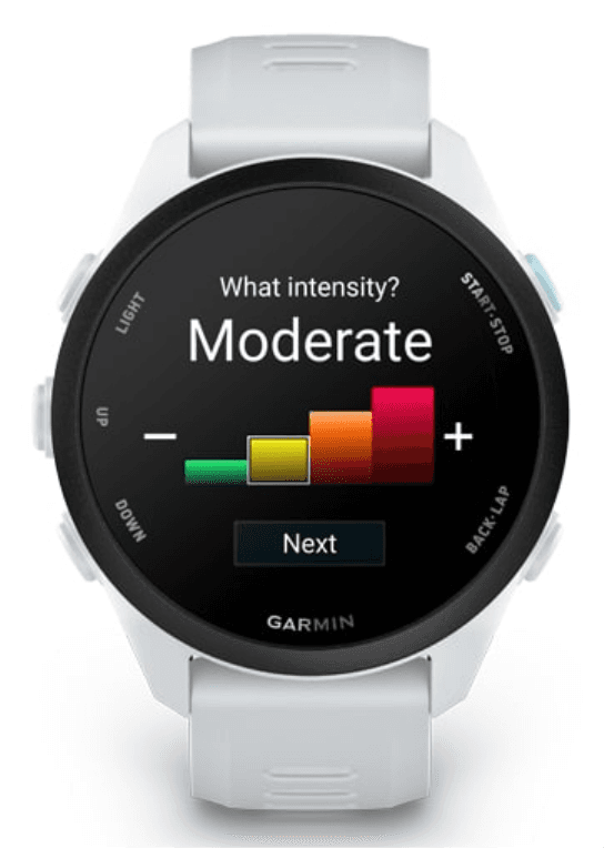 SmartWatch Garming ForeRunner 165 Blanco miniatura 8
