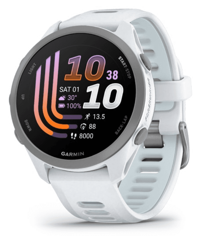 SmartWatch Garming ForeRunner 165 Blanco — imagen 1