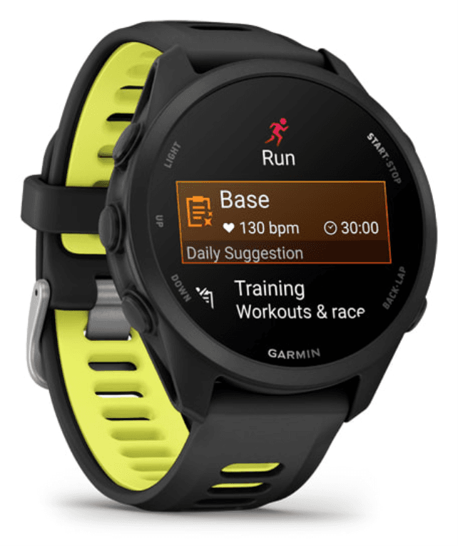 SmartWatch Garming ForeRunner 165 Negro miniatura 3