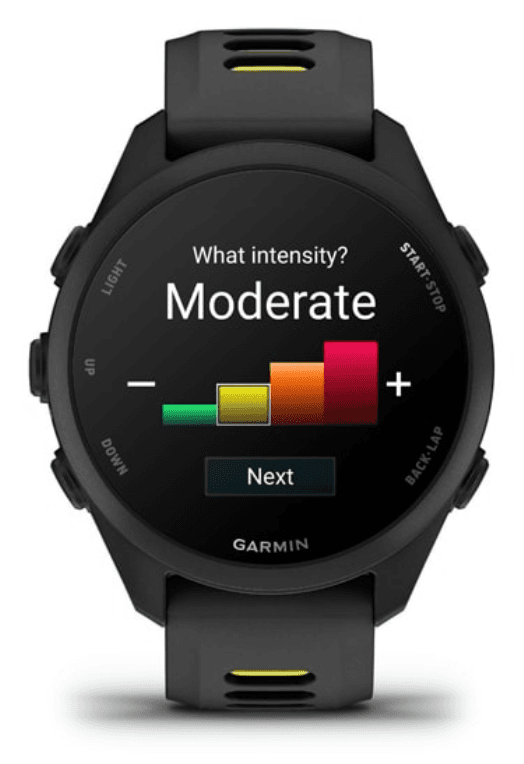 SmartWatch Garming ForeRunner 165 Negro miniatura 6
