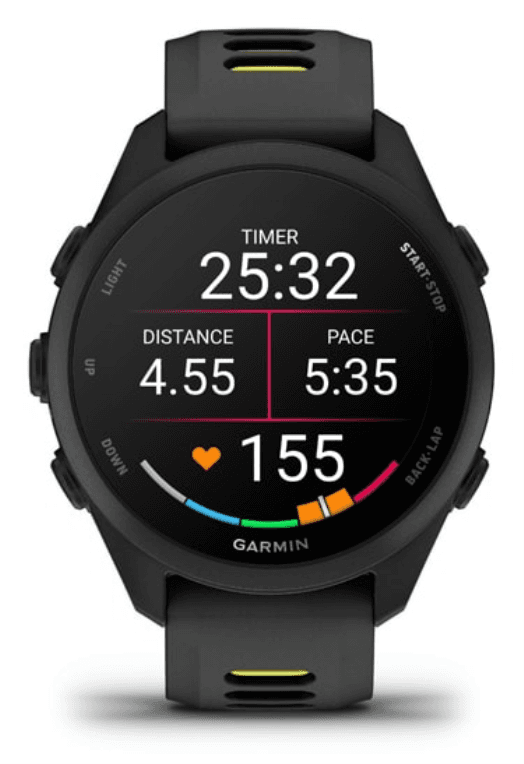 SmartWatch Garming ForeRunner 165 Negro miniatura 7