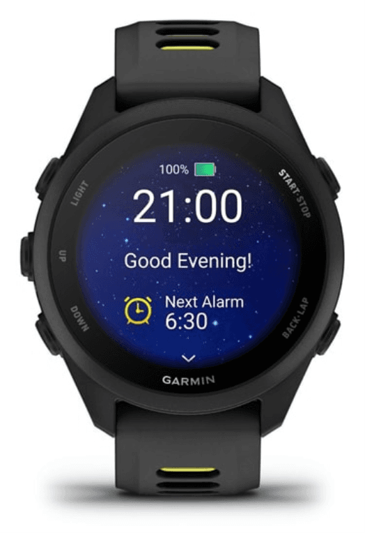 SmartWatch Garming ForeRunner 165 Negro miniatura 8