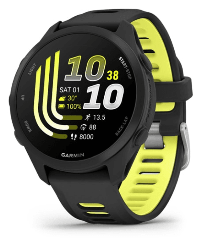 SmartWatch Garming ForeRunner 165 Negro — imagen 1