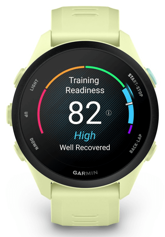SmartWatch Garming ForeRunner 70 Amarillo miniatura 2