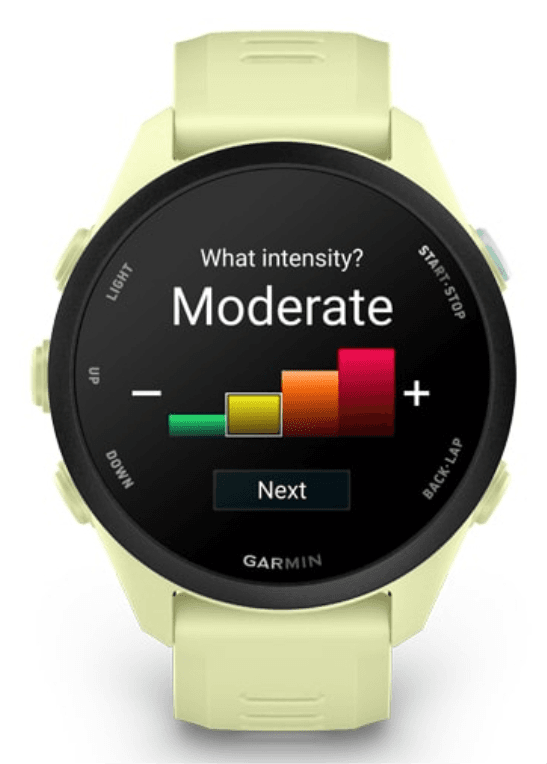 SmartWatch Garming ForeRunner 70 Amarillo miniatura 11