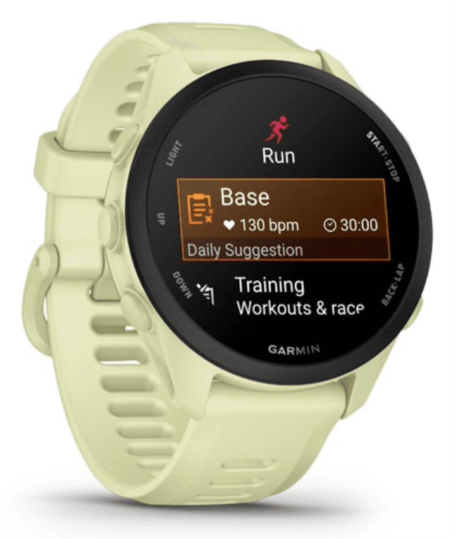 SmartWatch Garming ForeRunner 70 Amarillo miniatura 12