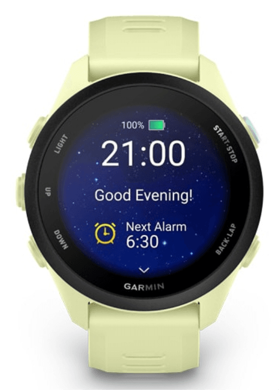 SmartWatch Garming ForeRunner 70 Amarillo miniatura 13