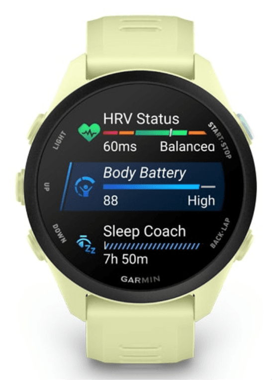 SmartWatch Garming ForeRunner 70 Amarillo miniatura 14