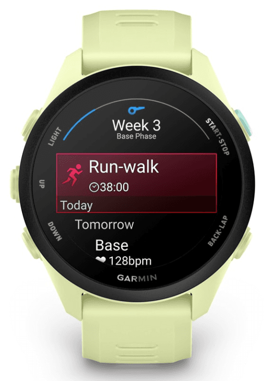 SmartWatch Garming ForeRunner 70 Amarillo miniatura 3