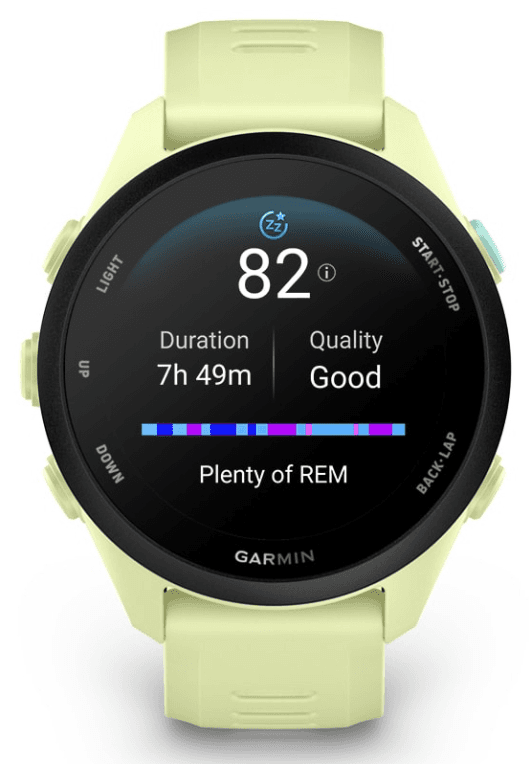SmartWatch Garming ForeRunner 70 Amarillo miniatura 4