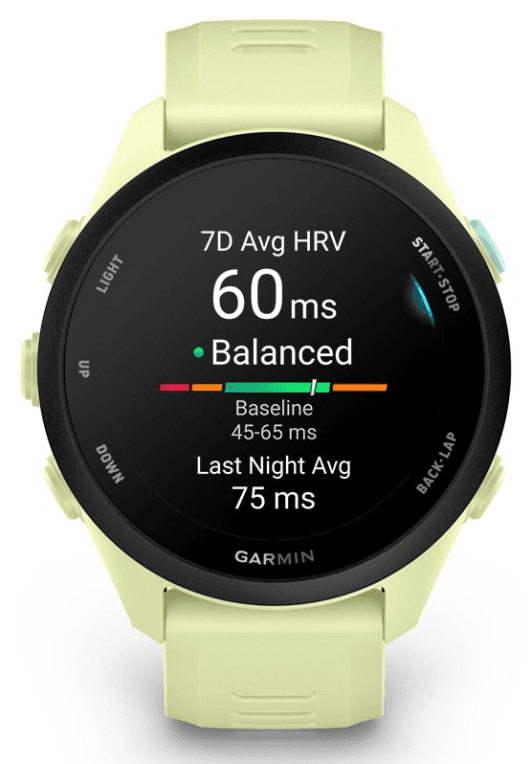 SmartWatch Garming ForeRunner 70 Amarillo miniatura 5