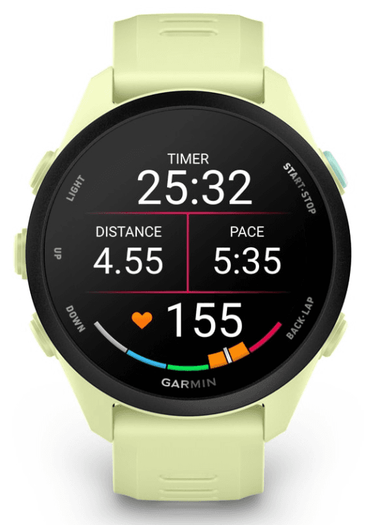 SmartWatch Garming ForeRunner 70 Amarillo miniatura 6