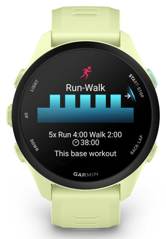 SmartWatch Garming ForeRunner 70 Amarillo miniatura 7