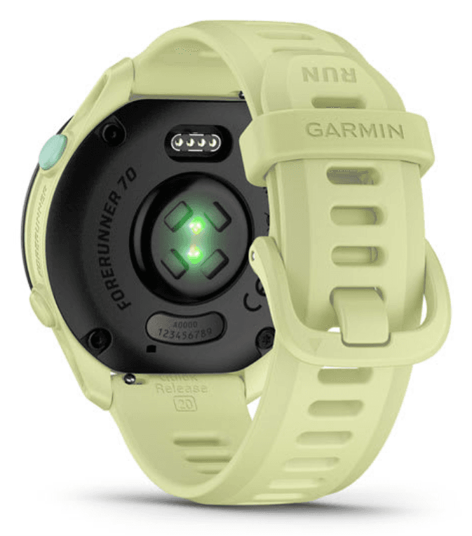 SmartWatch Garming ForeRunner 70 Amarillo miniatura 9