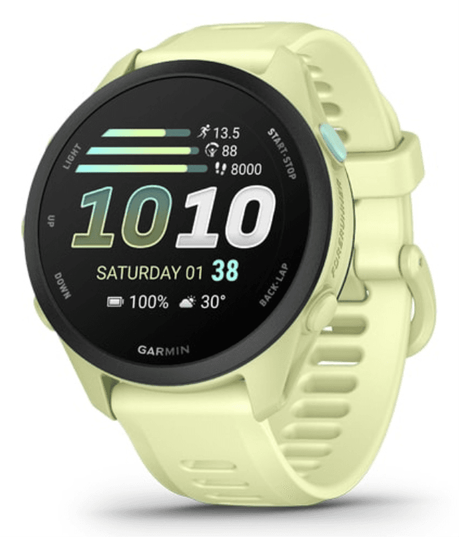 SmartWatch Garming ForeRunner 70 Amarillo — imagen 1