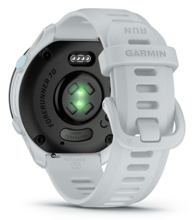 SmartWatch Garming ForeRunner 70 Blanco miniatura 3