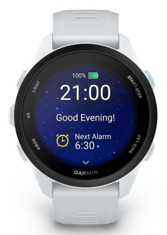 SmartWatch Garming ForeRunner 70 Blanco miniatura 6
