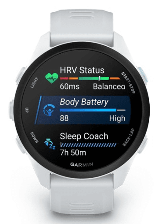 SmartWatch Garming ForeRunner 70 Blanco miniatura 8