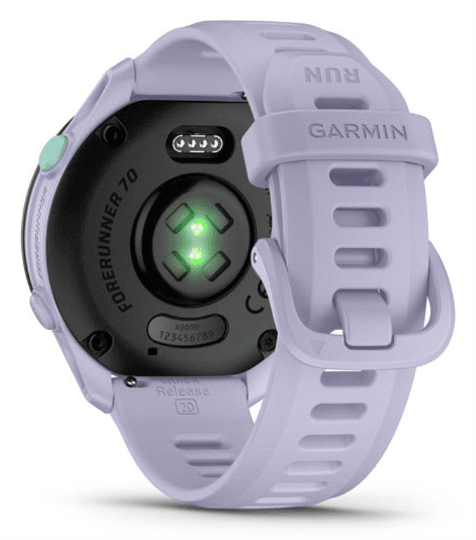 SmartWatch Garming ForeRunner 70 Lila miniatura 4