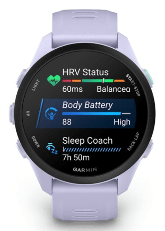 SmartWatch Garming ForeRunner 70 Lila miniatura 6