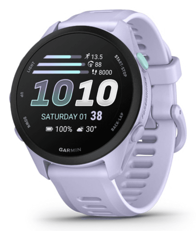 SmartWatch Garming ForeRunner 70 Lila — imagen 1