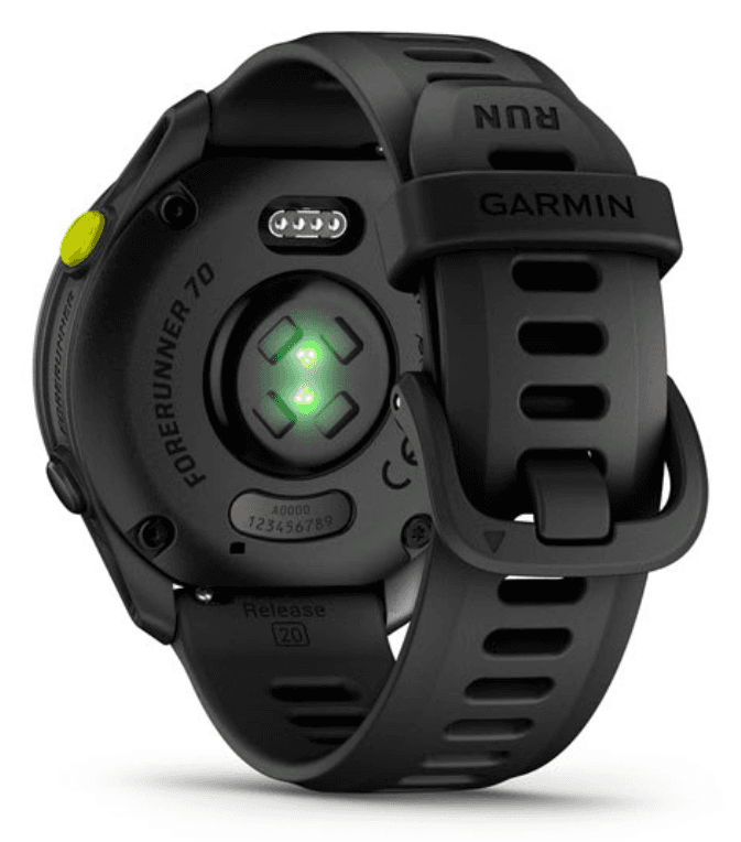 SmartWatch Garming ForeRunner 70 Negro miniatura 3