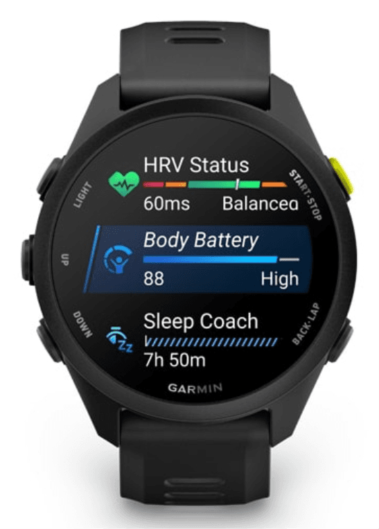 SmartWatch Garming ForeRunner 70 Negro miniatura 7