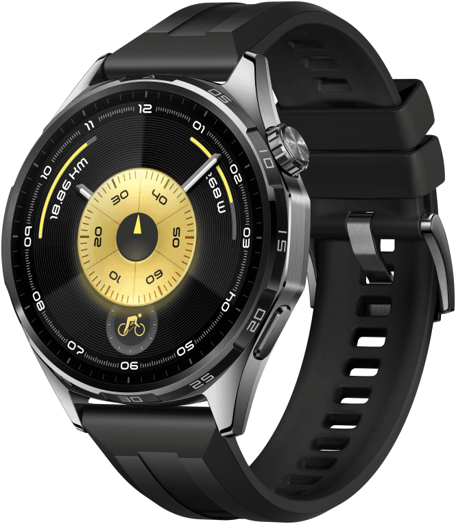 SmartWatch Huawei GT6 1.47" AMOLED 46 mm GPS miniatura 2