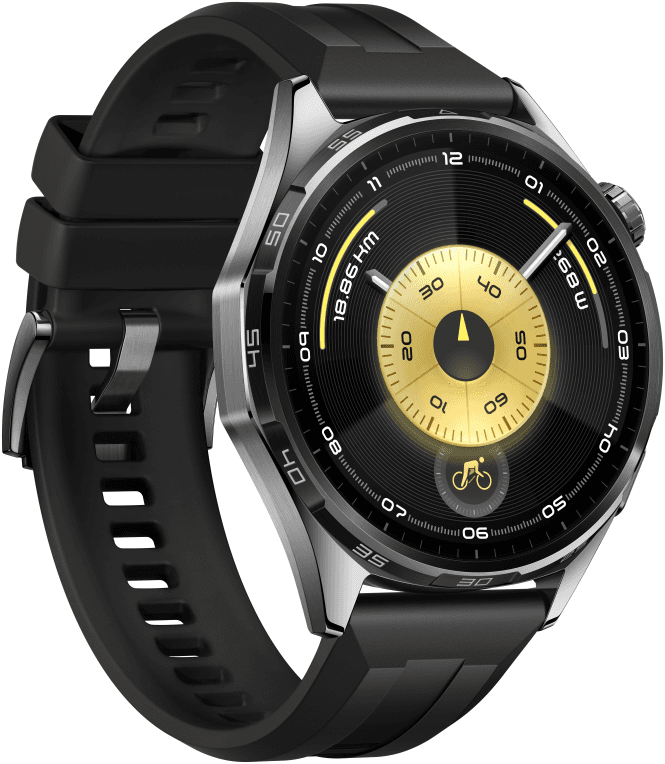 SmartWatch Huawei GT6 1.47" AMOLED 46 mm GPS miniatura 3