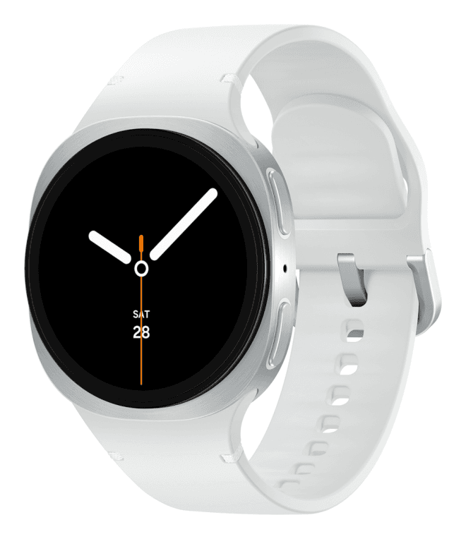 SmartWatch Samsung Galaxy Watch 8 LTE Silver miniatura 2