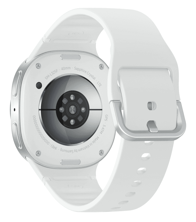 SmartWatch Samsung Galaxy Watch 8 LTE Silver miniatura 5