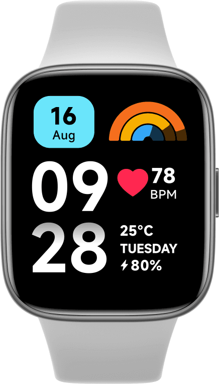 SmartWatch Xiaomi Redmi Watch 3 Active Gray — imagen 1