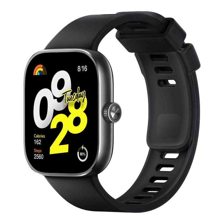 SmartWatch Xiaomi Redmi Watch 4 Obsidian Black — imagen 1