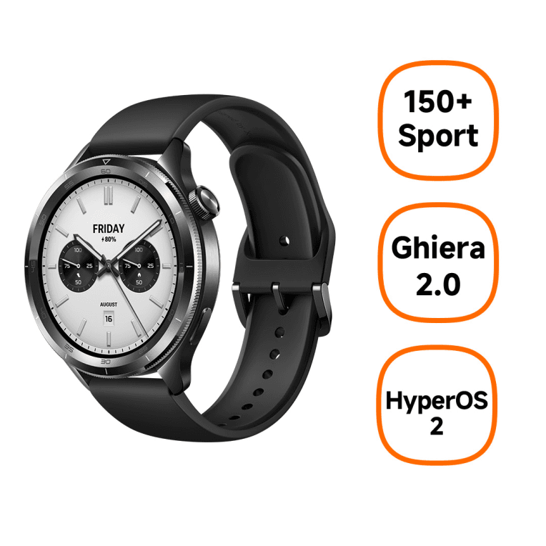 SmartWatch Xiaomi Redmi Watch S4 Black — imagen 1