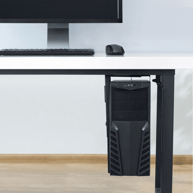 Soporte Ewent Colgante Bajo Mesa Ajustable miniatura 3