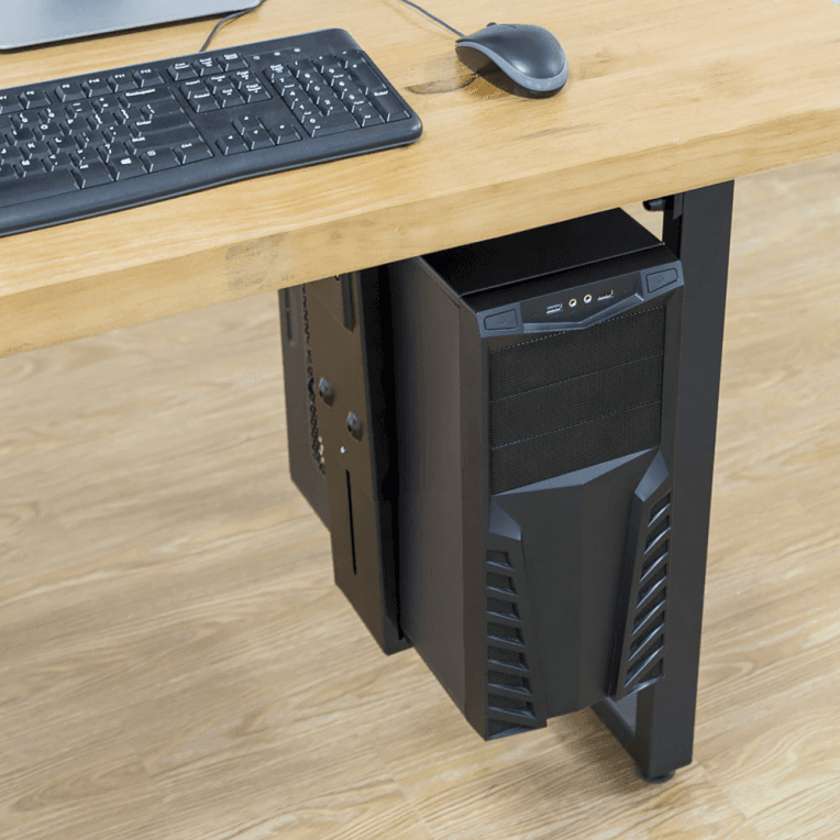 Soporte Ewent Colgante Bajo Mesa Ajustable miniatura 4