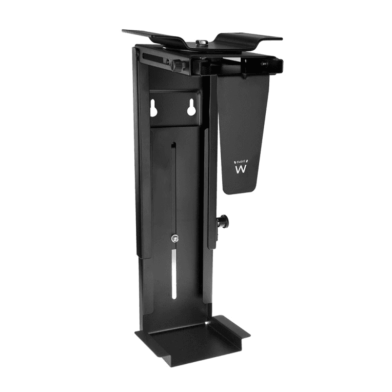 Soporte Ewent Colgante Bajo Mesa Ajustable