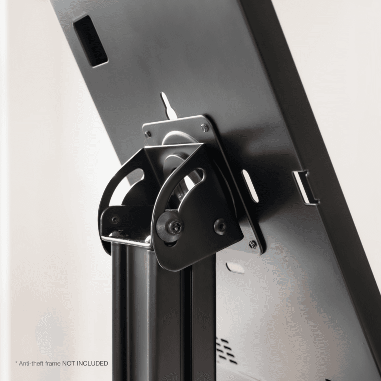 SOPORTE MESA MARCO ANTIRROBO TABLET NEGRO miniatura 7