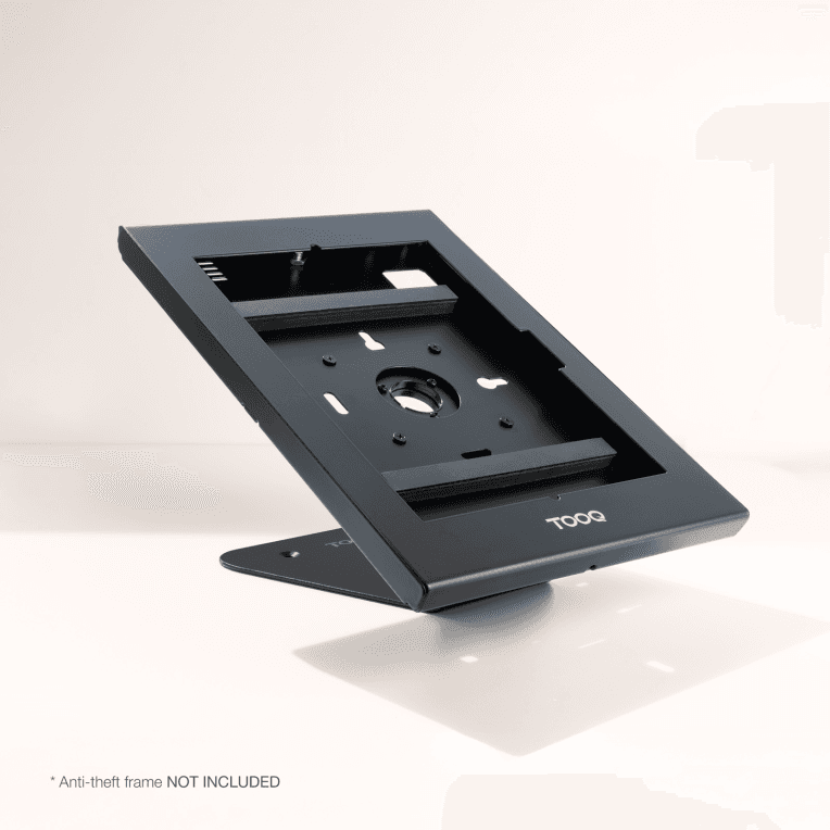 SOPORTE MESA/PARED MARCO ANTIRROBO TABLET NEGRO miniatura 5