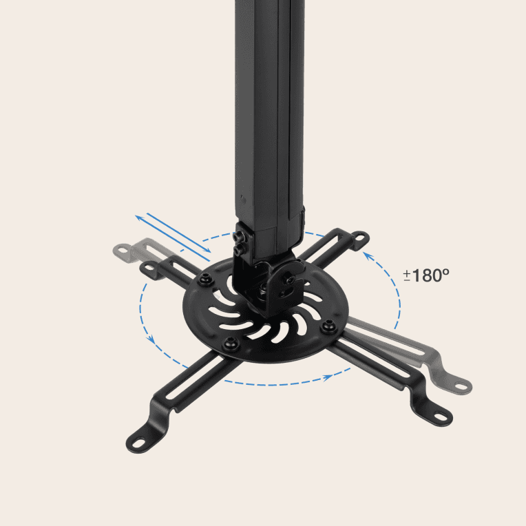 Soporte para Proyector Tooq PJ3030TN-B Techo miniatura 4