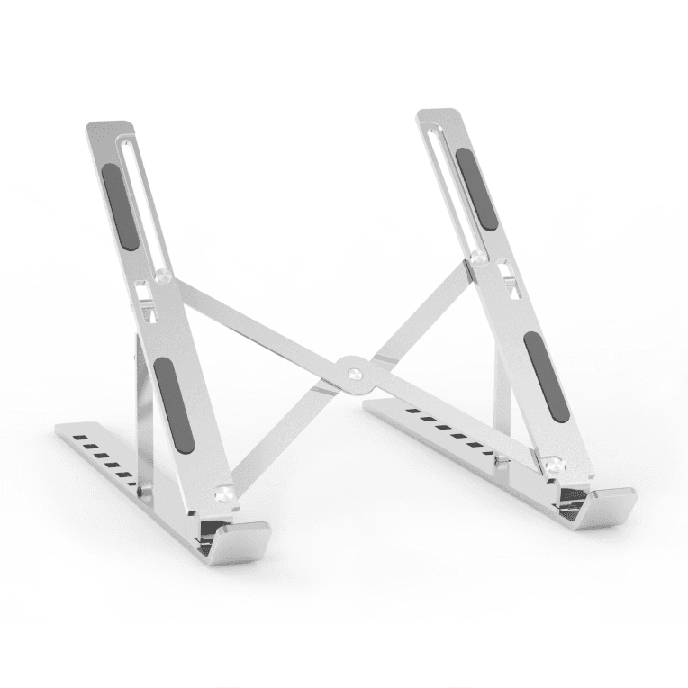 Soporte Portátil Sobremesa Aisens Ajustable Plata — imagen 1