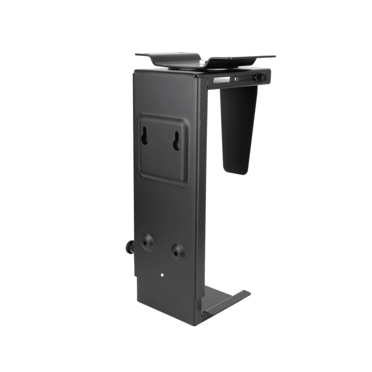Soporte Tooq CPU Escritorio Pared Negro miniatura 3