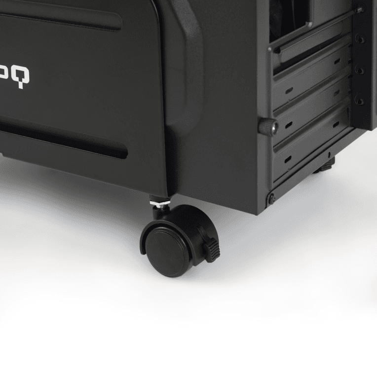 Soporte Tooq CPU Suelo Ruedas UMCS0004-B Negro miniatura 6
