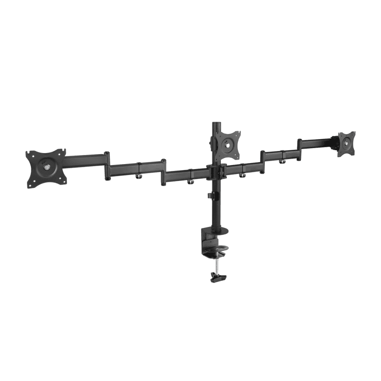 Soporte Tooq DB1327TN-B Triple Monitor 13-27"