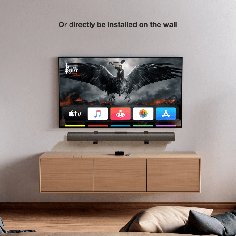 SOPORTE TOOQ PARA BARRA DE SONIDO UNIVERSAL miniatura 8