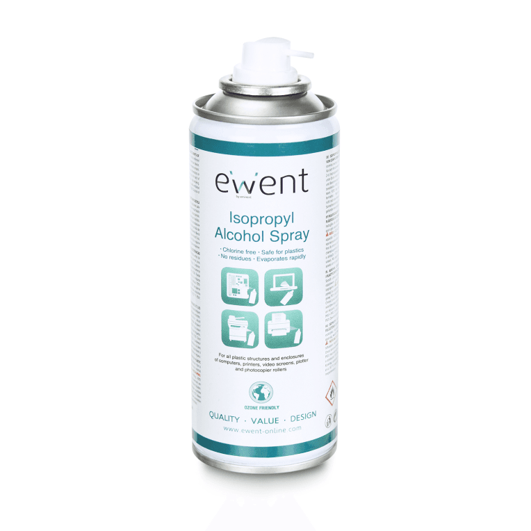 Spray Ewent Alcohol Isopropílico 200ml EW5613 miniatura 2